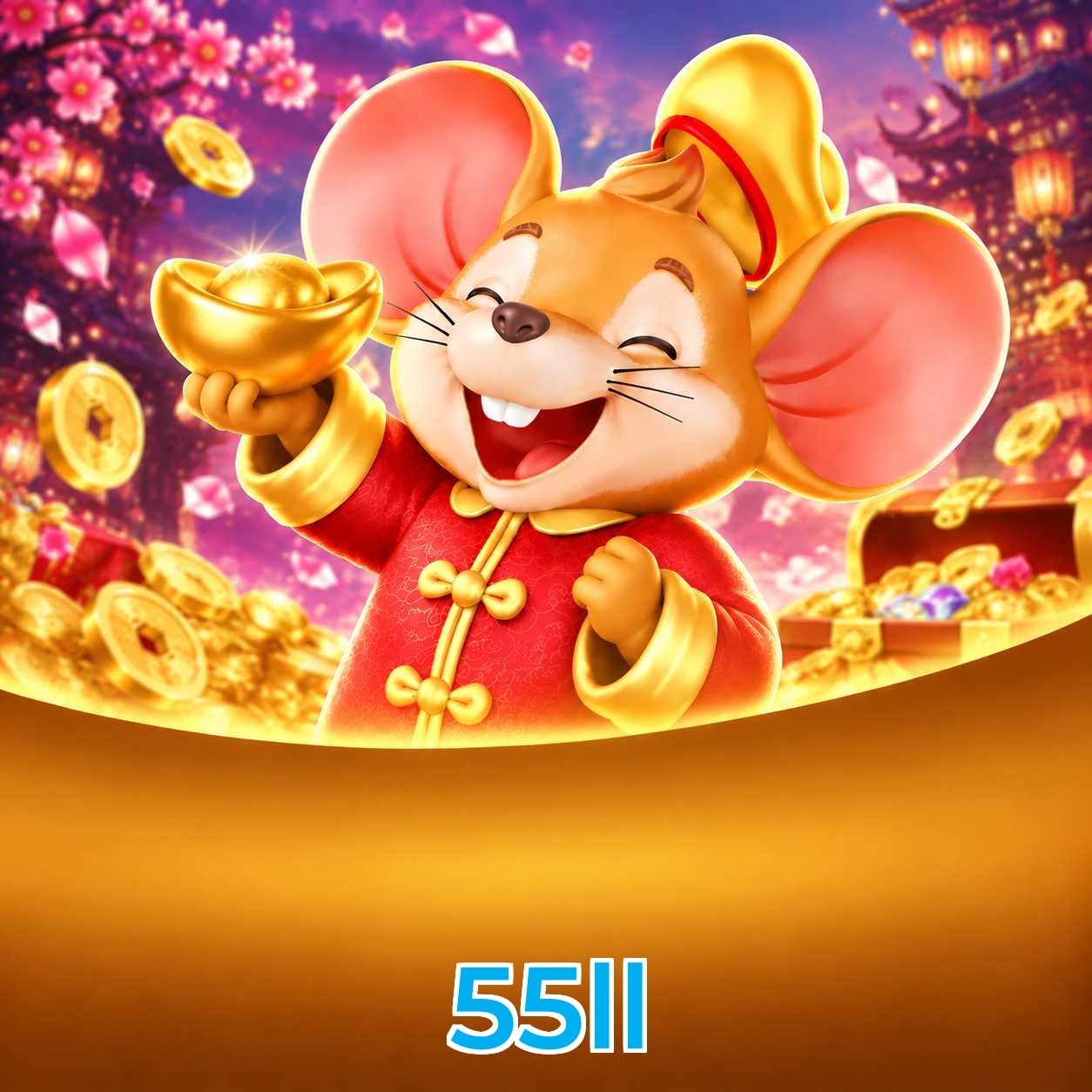 Interface de jogos na 55ll incluindo Plushie Frenzy