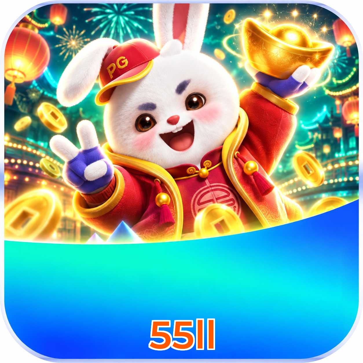Interface mobile com Plushie Frenzy 55ll